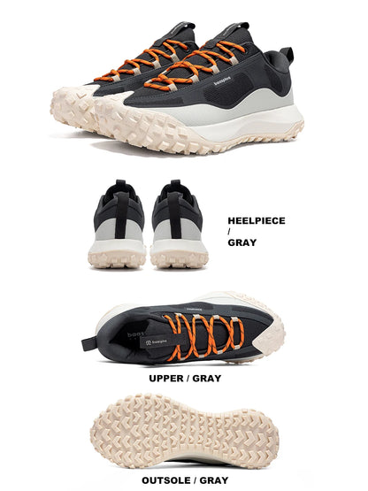 Scarpe da trekking da uomo Baasploa, alta qualità, comode, morbide e impermeabili, sneakers maschili resistenti e antiscivolo per outdoor e arrampicata