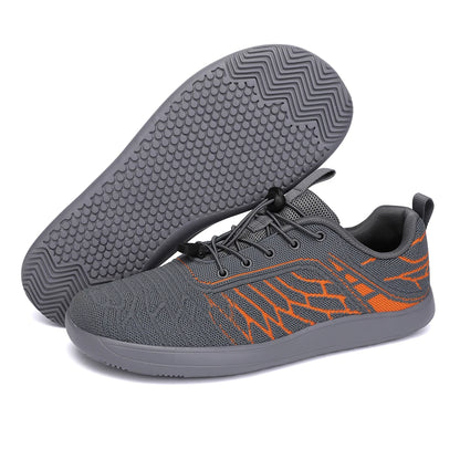 New Wide Toe Barefoot Walking Shoes Comfort Non-slip Hiking Camping Terkking Sneakers Unisex Outdoor Cycling Gym Fitnees Sport