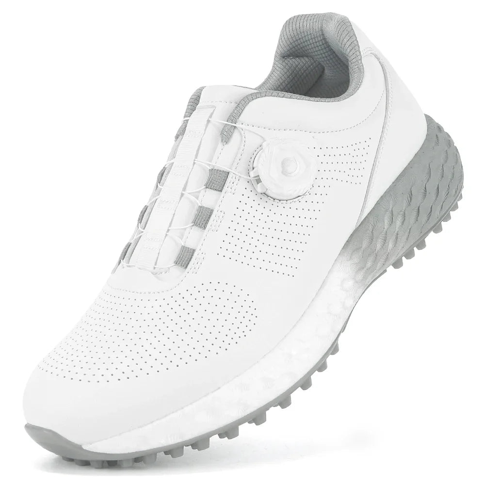2026 2026 New Golf Shoes Youth Anti-Slip Men Walking Shoe Outdoor Lawn Athletic Man Shoes Professional Mens Golf Training Shoe
