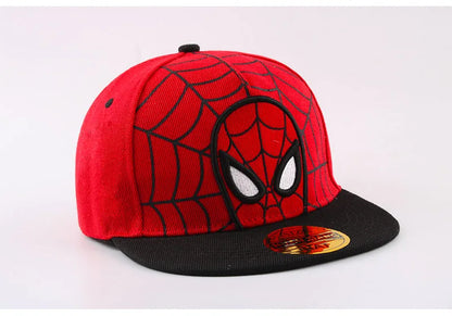 Casquettes Spiderman HotAnime pour enfants et tout-petits : casquettes de baseball, casquettes snapback de printemps, casquettes hip-hop ajustables
