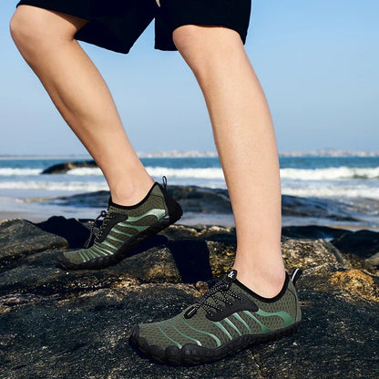 Muške aqua cipele za vodu i plivanje, ženske tenisice, dječje barefoot cipele za dječake, sandale za plažu, brzo sušeće cipele za rijeku, more, ronjenje i teretanu