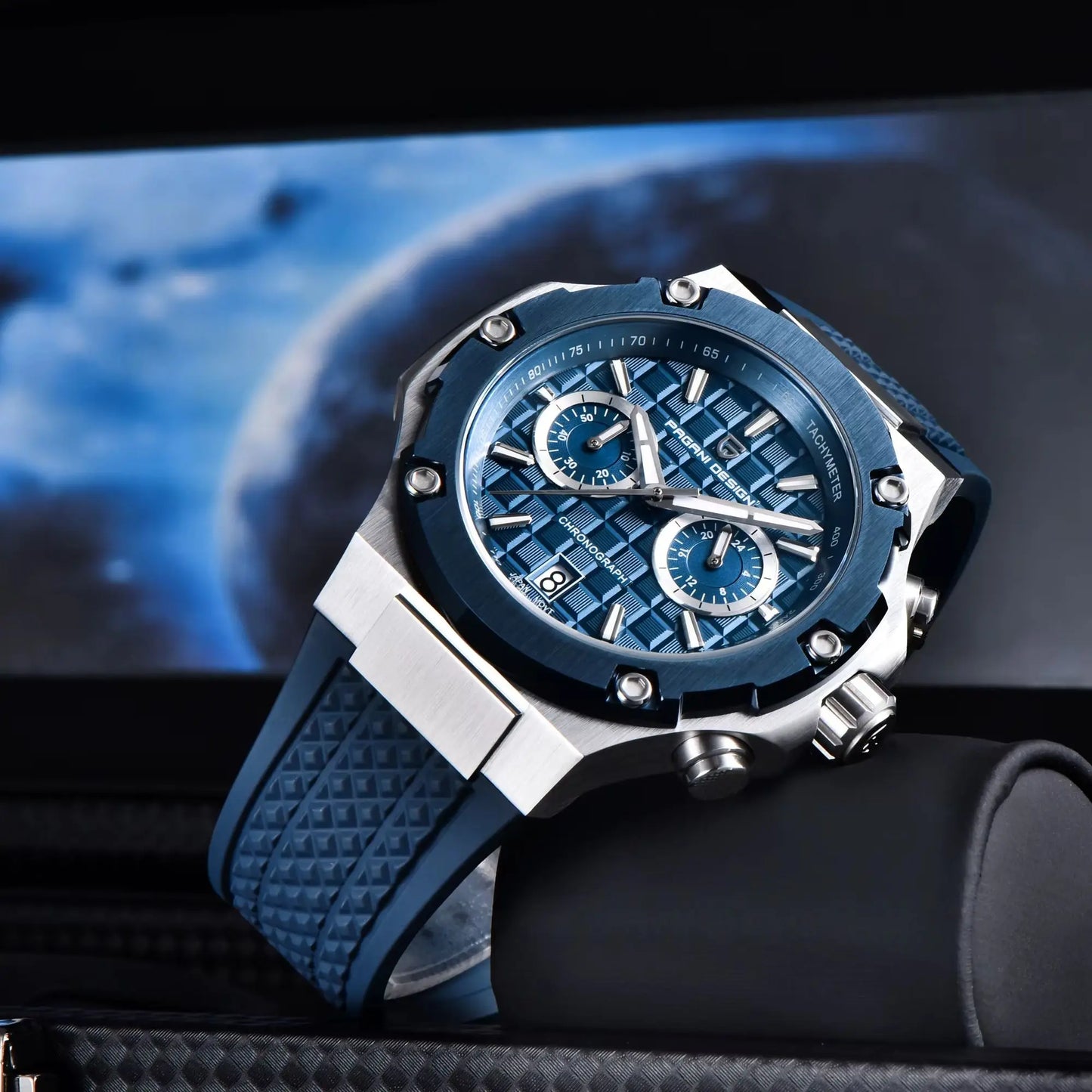 PAGANI DESIGN 2026 New Men's Watches Luxury Quartz Watch For Men Waterproof Sport Chronograph Luminous Wristwatch Men Clock Man