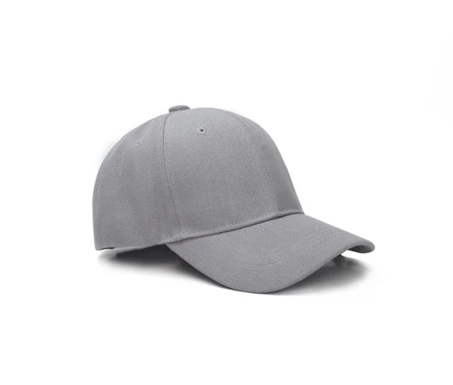 Färger Sommar Höst Mode Enfärgat Män Kvinnor Basebollkeps Adhesion Hat HipHop Justerbar Cool solhatt Casquette Gorras Present