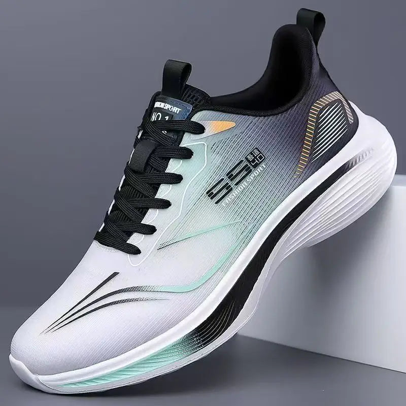 Breathable Mesh Men Shoes Lightweight Casual Sneakers Non Slip Soft Sole Running Shoes for Men Spring Summer