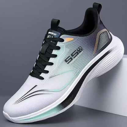 Breathable Mesh Men Shoes Lightweight Casual Sneakers Non Slip Soft Sole Running Shoes for Men Spring Summer