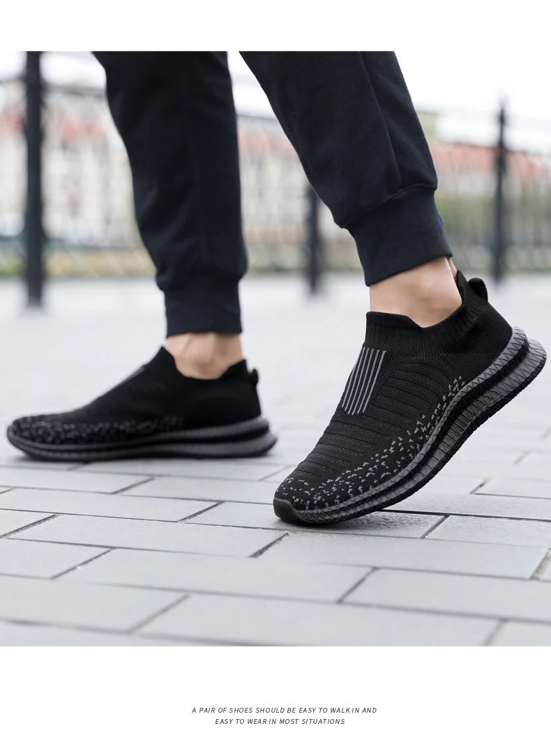 Mijia Sneakers Men Mesh Breathable Running Shoes Fashion Lightweight Casual Sports Coconut Shoes Non Slip Footwears New