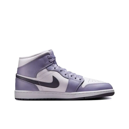 Nike Air Jordan 1 Mid Basketball Shoe Unisex - Classic and versatile, blending court performance with everyday style DQ8426-145