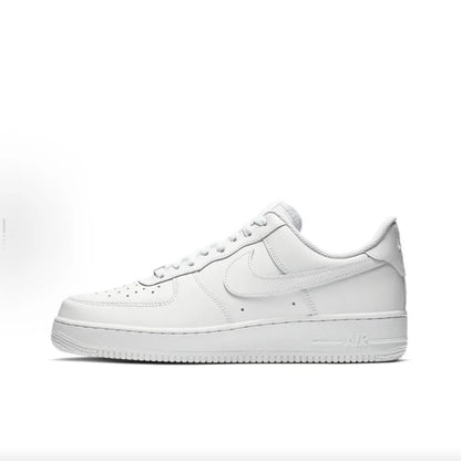 Nike Air Force 1 “Panda” Leather Casual Low-Top Sneakers Unisex White/Black DV0788-001