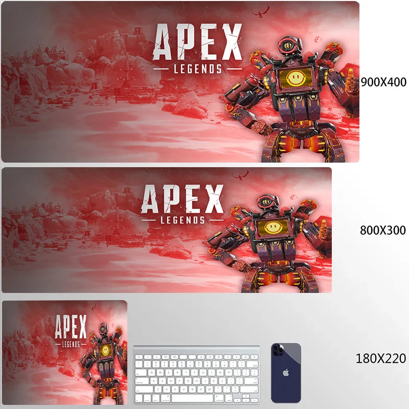 Apex Legends Mousepad Custom New XXL PC Gaming MousePads Mouse Mat Desk Mats Gamer Anti-slip Carpet Mouse Mat Desktop Mouse Pad