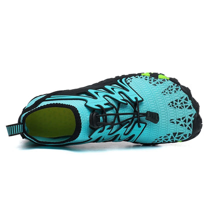 Men's Trail Running Shoes, Lightweight Athletic Zero Drop Barefoot Shoes Non Slip Outdoor Walking Minimalist Shoes for Women