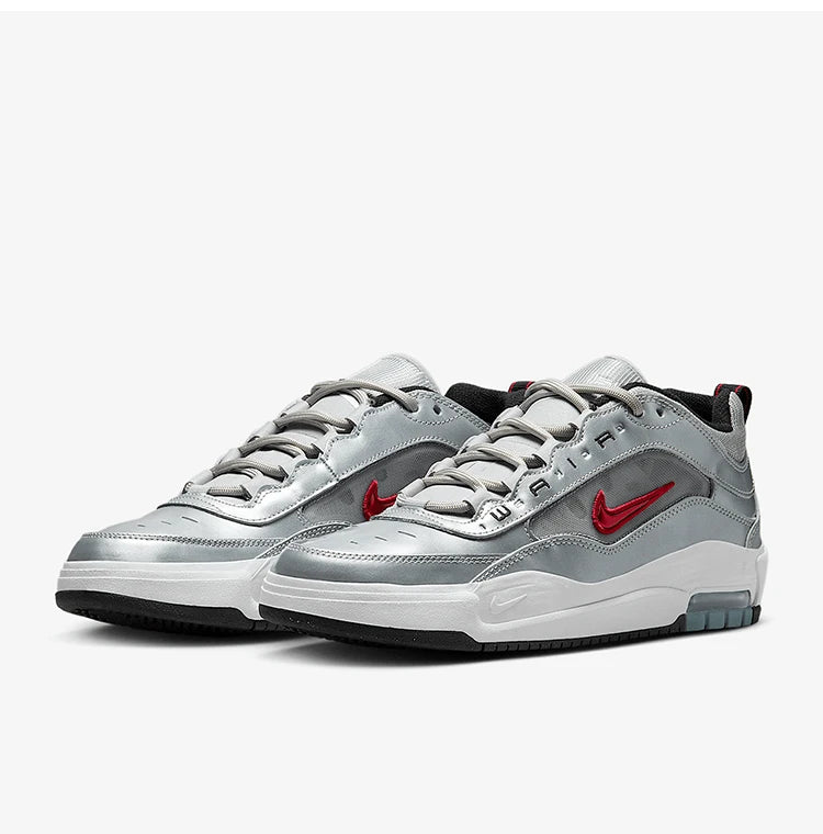 Nike Oficial Genuíno 2025 Ténis Unissexo de Corte Baixo Resistentes ao Desgaste, Respiráveis, Desportivos e Casuais HF3062-001