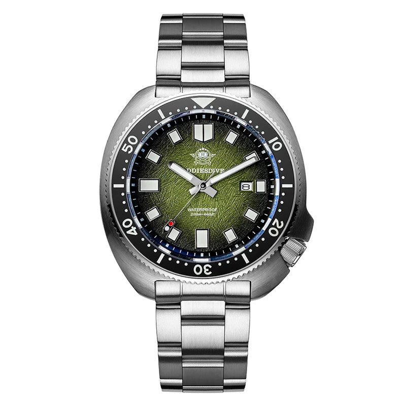 ADDIESDIVE Men's Luxury Watch 20Bar Waterproof  Display AD2511 Sapphire Glass Reloj Hombre BGW9 Super Luminous Quartz Watches