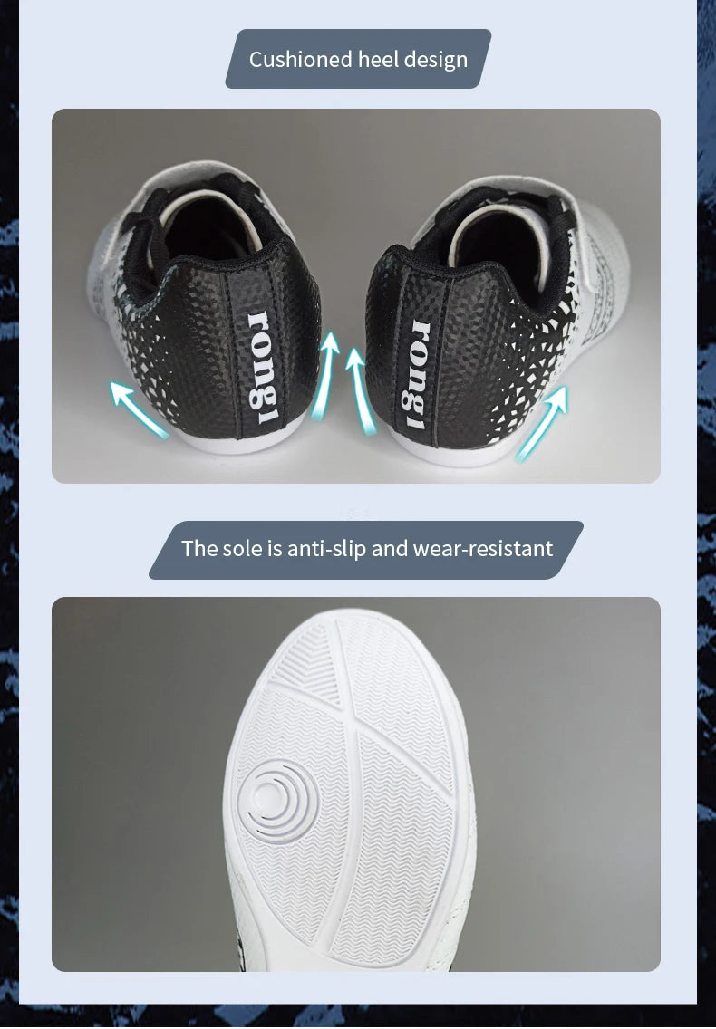 Taekwondo Shoes Breathable Wear-resistant kickboxing kung fu Professional Tae kwon do Martial Arts Sneaker Shoes Kids to Adult