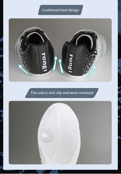 Taekwondo Shoes Breathable Wear-resistant kickboxing kung fu Professional Tae kwon do Martial Arts Sneaker Shoes Kids to Adult