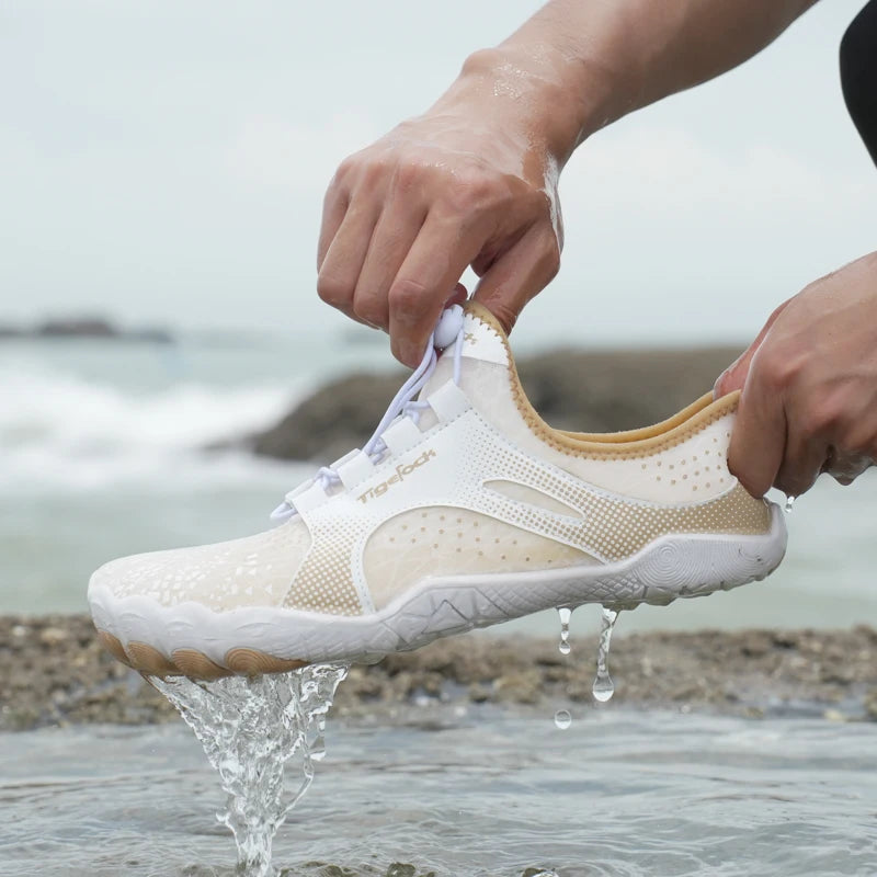 Aqua Shoes Water Shoes Upstream Wading Barefoot Beach Shoes Adults Gym Outdoor Training Footwear Unisex Quick-Drying Breathable