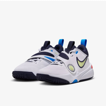 Nike Men's and Women's Team Hustle D11 Wear-Resistant, Cushioning, Lightweight Sports and Casual Shoes Dv8996-105