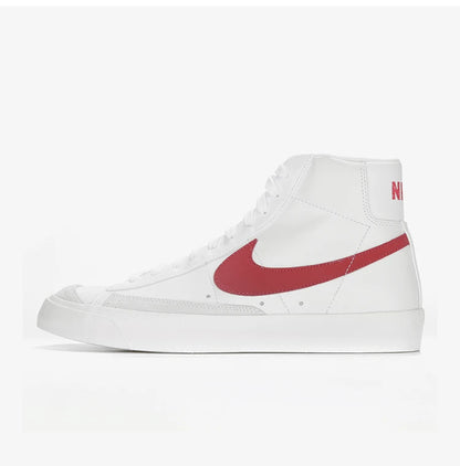 Nike Authentic Spring Style – мъжки високи кецове с връзки, издръжливи на износване, за ежедневно носене BQ6806-102