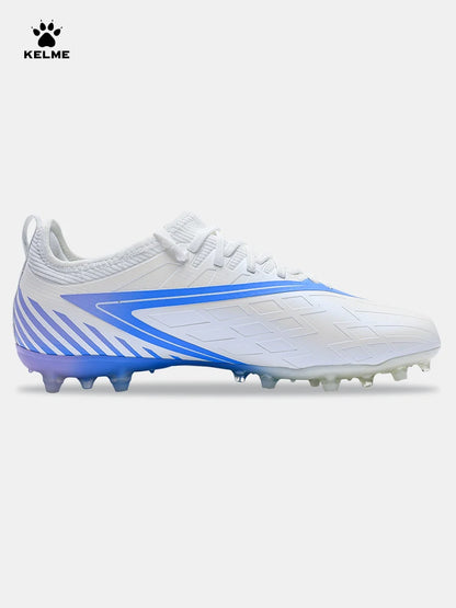 Kelme Football Shoes Men's Glimpse Mg Adult Game Short Nail Football Shoes Professional Training Artificial Grass Sports Shoes