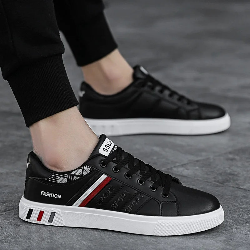 Męskie buty do skateboardingu 48 – codzienne, wysokie trampki do chodzenia, buty sportowe, oddychające buty hip-hopowe, buty uliczne, Chaussure Homme