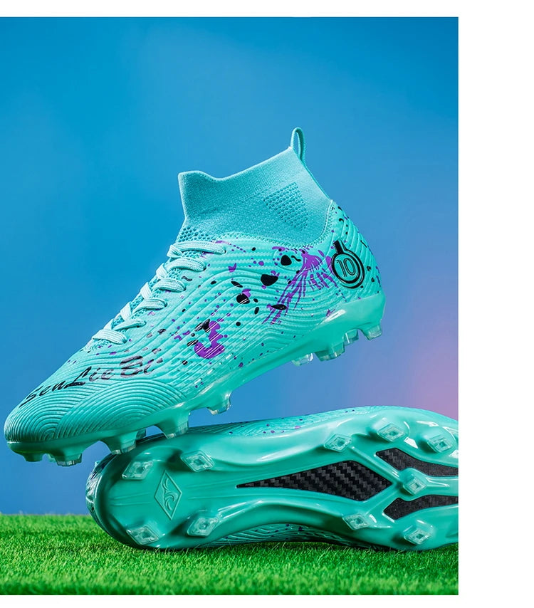 High Quality Soccer Cleats for Men Soccer Shoes Society Boys Football Boots Children Football Shoes Sneakers Unisex Soccer Boots