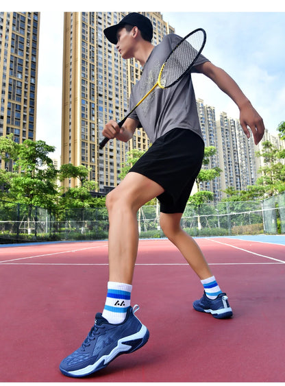 Men Badminton Shoes Competition Original Table Tennis Shoes Training Sneakers Wear Resistant Male High Quality Volleyball Shoes