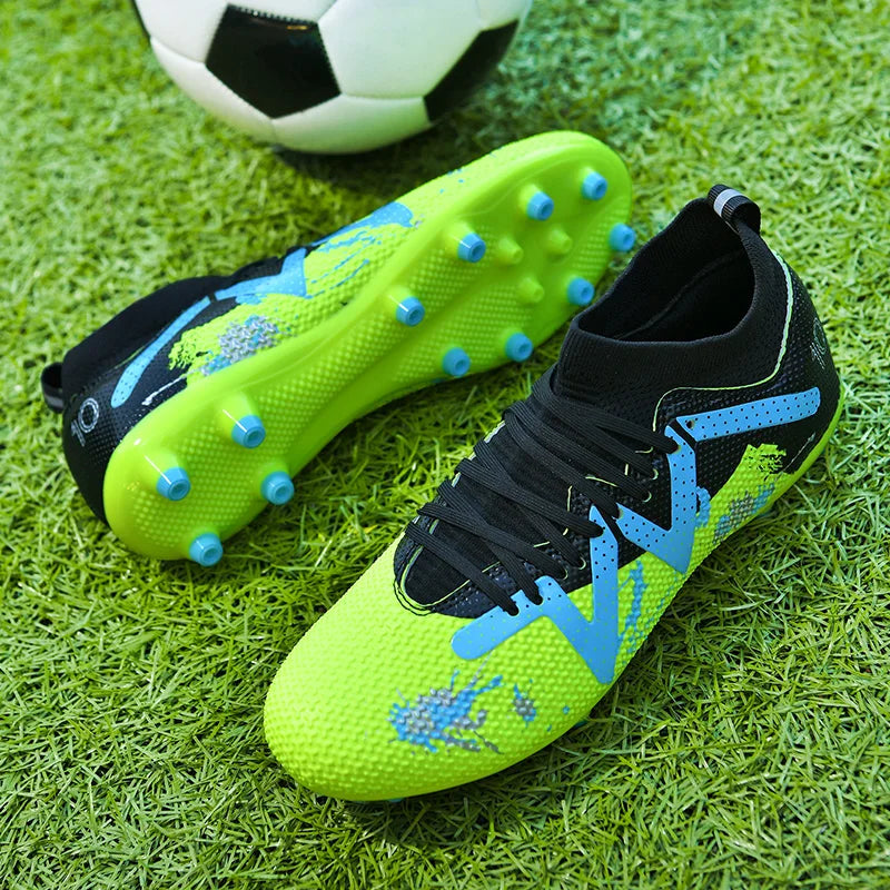 Нови мъжки футболни обувки Society Cleats, професионални футболни обувки за зала, бързи футболни бутонки за терен, оригинални тренировъчни маратонки за момчета