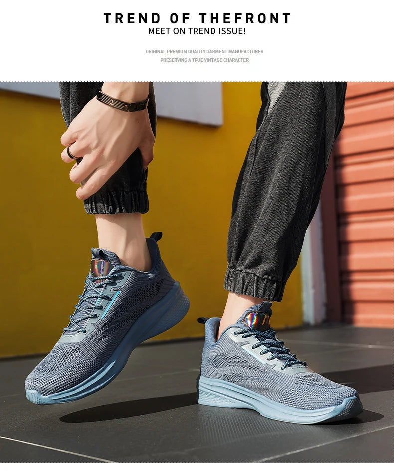 Leather Men Shoes Sneakers Trend Casual Shoe Italian Breathable Leisure Male Sneakers Non-slip Footwear Men Vulcanized Shoes