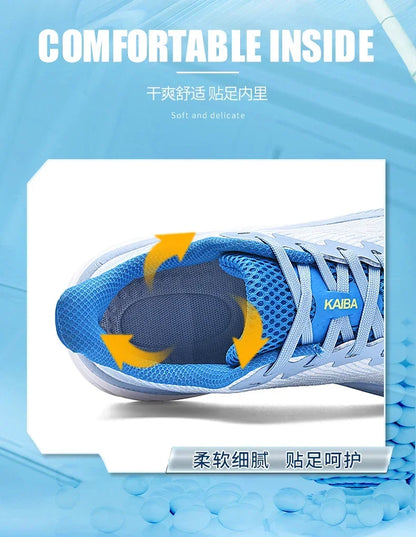 Ténis desportivos casuais 2025 para corrida, outdoor, confortáveis para primavera/verão, antiderrapantes, unissexo para homem e mulher, sapatilhas de treino macias para homem