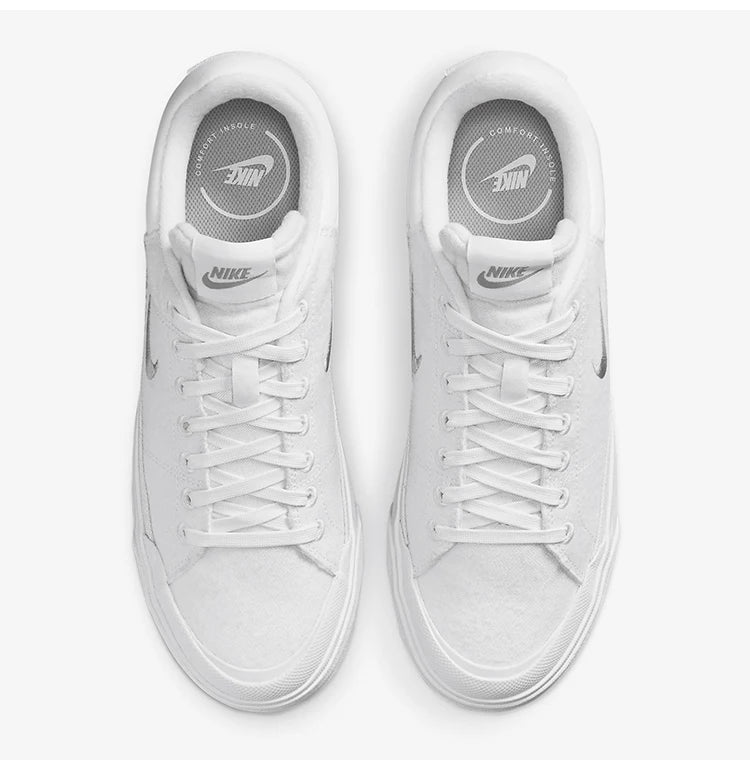 Nike Authentic Legacy Lift Women's Platform Skate Shoes FZ2606-100