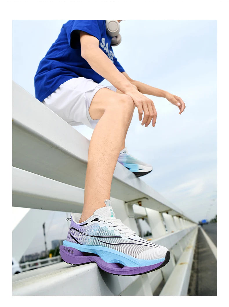 Breathable Marathon Running Sneakers For Men Trend Basketball Walking Shoes Man High Quality Casual Women's Sneakers Lightweight