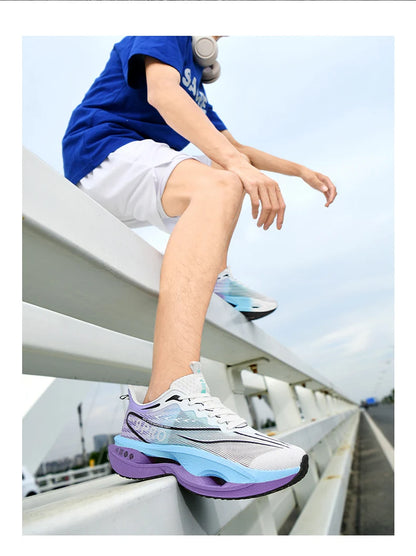 Breathable Marathon Running Sneakers For Men Trend Basketball Walking Shoes Man High Quality Casual Women's Sneakers Lightweight