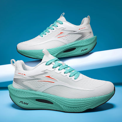 Fashionable Men’s and Women’s Running Shoes, Comfortable and Breathable Casual Sports Shoes, Youth Outdoor Sports Shoes Walking