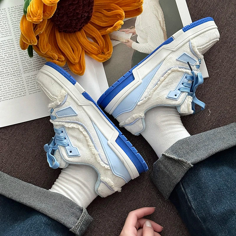 New Unisex Board Shoes Fashion Anti Slip Breathable Thick Soled Vulcanized Shoes Hot Selling Men's Women's Luxury Casual Shoes
