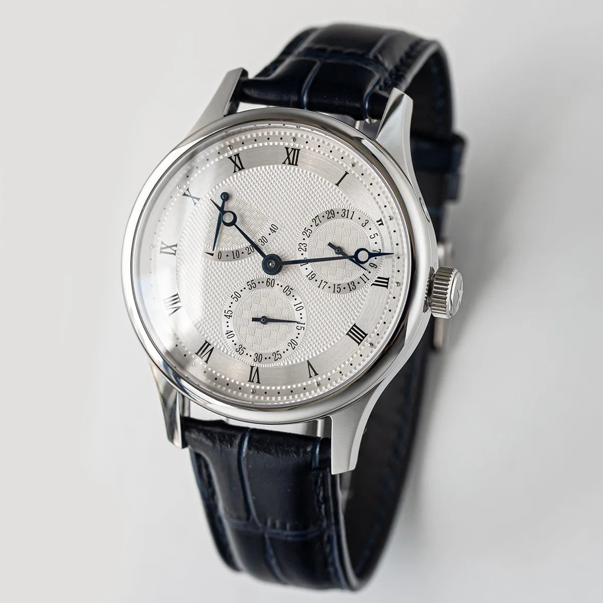 Relógio de Homem Pilot 40mm 1963 Automático Mecânico de Pulso, Movimento Tianjin ST1780, Design Militar, Novo 2024