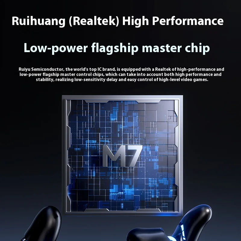 MCHOSE M7 Ultra Ergonomiczna mysz gamingowa PAW3950 Super Sensor TOPSPEED 8000Hz Polling Rate Lekka konstrukcja Realtek Master Mice
