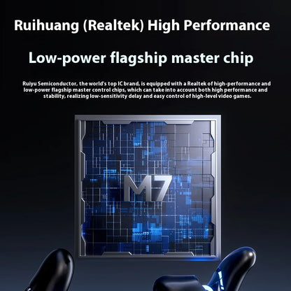 MCHOSE M7 Ultra Ergonomiczna mysz gamingowa PAW3950 Super Sensor TOPSPEED 8000Hz Polling Rate Lekka konstrukcja Realtek Master Mice