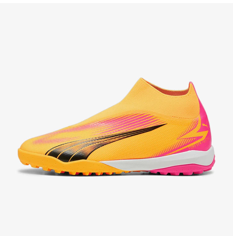 Puma genuíno Nova Temporada Sapatilhas de treino de futebol para homem sem atacadores 107761-03