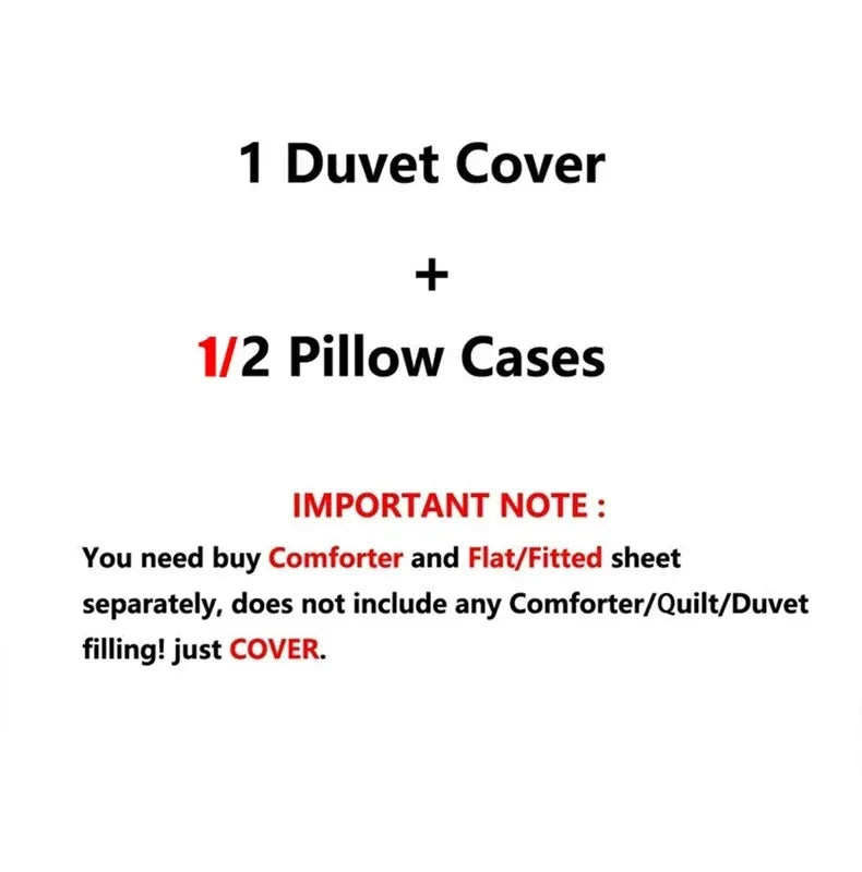 4 Cartoon Capybara Duvet Cover Pillowcase Capybara Bedding Set Adult Boy Girl Bedroom Decoration Children Single Double Size
