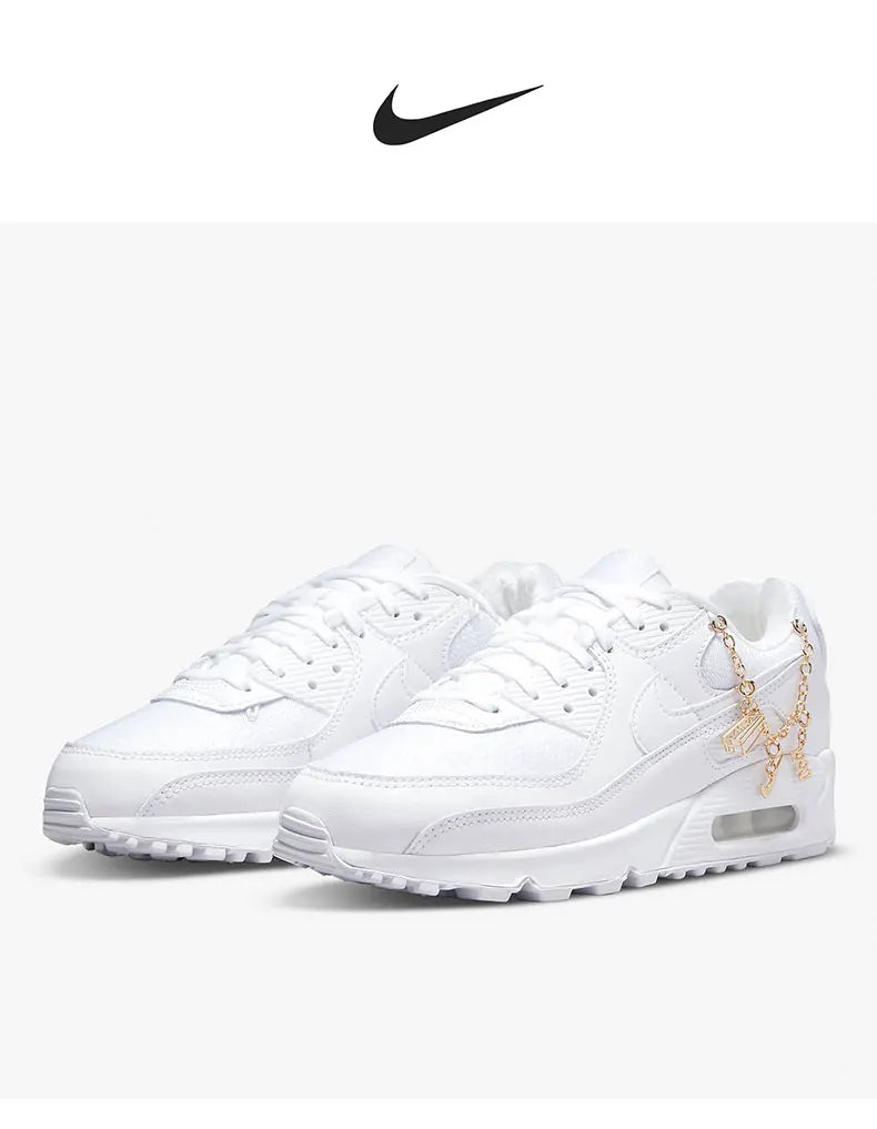 Nike Authentic AIR MAX 90 PRM New Women's Casual Shoes DH0569-100