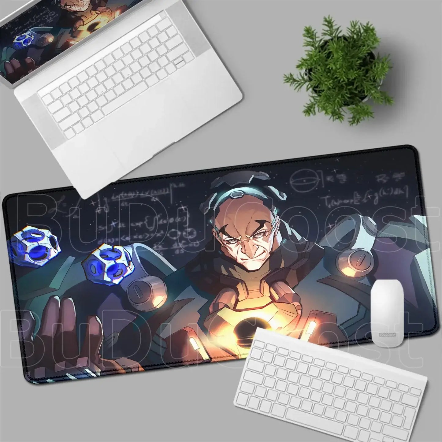 Overwatch Gaming Anime Girl Large XXL Mouse Pad HD Printing Computer Keyboard Mats Laptop Office Rubber Soft Desk Rug 900x400 MM