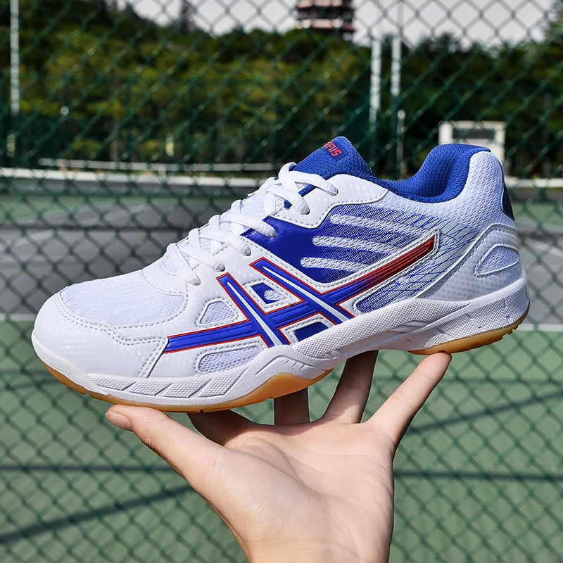 Sapatilhas Novas 2022 para Mulher e Homem, Ténis de Badminton Leves Pretos, Respiráveis, para Desporto ao Ar Livre, Treino e Atletismo, Verde