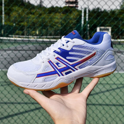 Sapatilhas Novas 2022 para Mulher e Homem, Ténis de Badminton Leves Pretos, Respiráveis, para Desporto ao Ar Livre, Treino e Atletismo, Verde