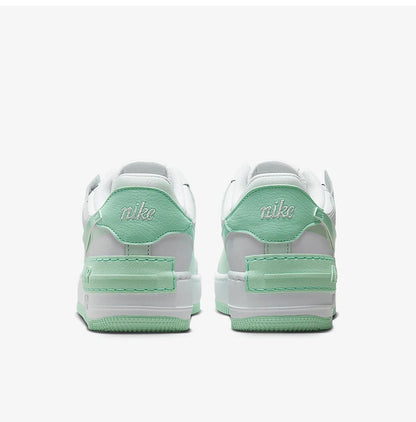Nike Genuine AIR FORCE 1 Women's Thick-Sole Low-Top Classic Sneakers FZ3773-100