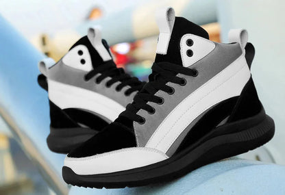 High-top Heightening Shoes Elevator Shoe Height Increase Footwear Men Height Increase Insole 6CM 8CM 10CM Sneakers Shoes
