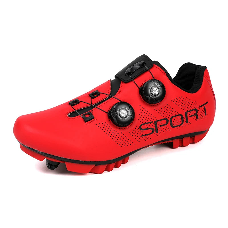 Cycling Sneakers Breathable MTB Shoes Men Women Trail Mountain Bicycle Riding Shoes Sport Road Bike Shoes Spd Pedal Cycle Shoes