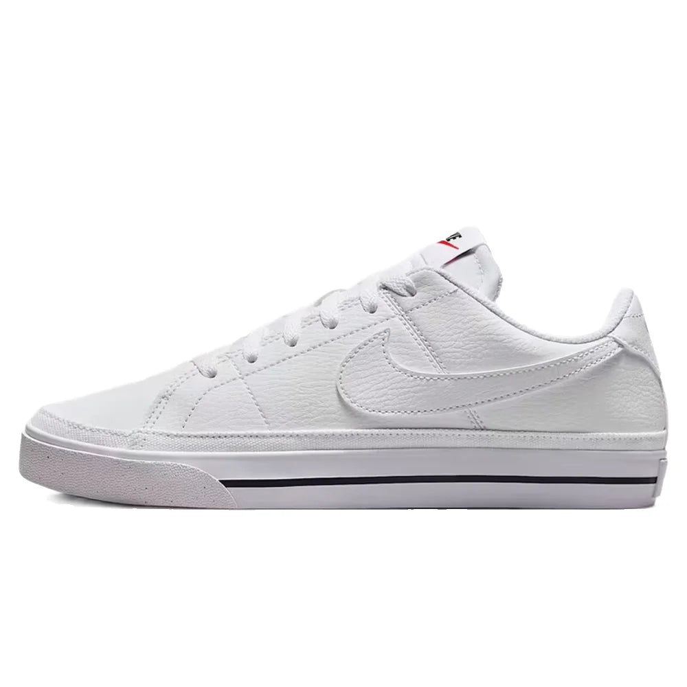 Nike Court Legacy Sneakers Classic Comfort, Cushioning, Slip-Resistant, Durable Casual Everyday Wear DH3162-101