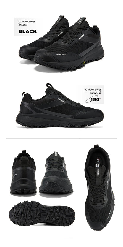 Ténis de caminhada para homem Baasploa: calçado de moda para atividades ao ar livre, leve e respirável; calçado casual masculino antiderrapante e resistente ao desgaste, ideal para escalada
