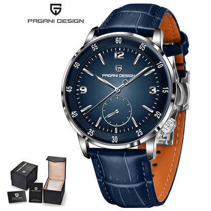 V2 PAGANI DESIGN PD-1790 New 42MM Men's Fashion Leisure Mechanical Watch 10Bar Waterproof Sapphire Glass Men's Automatic Watch