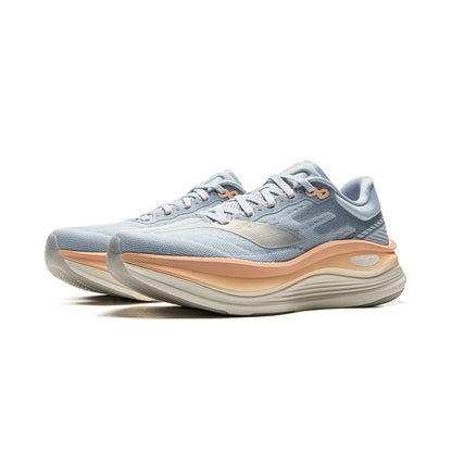 Li-Ning Women's YUEYING 5 PRO Optimized Cushion Running Shoes with Wide Toe Box SUPER BOOM Reflective LiNing Sneakers ARHV014