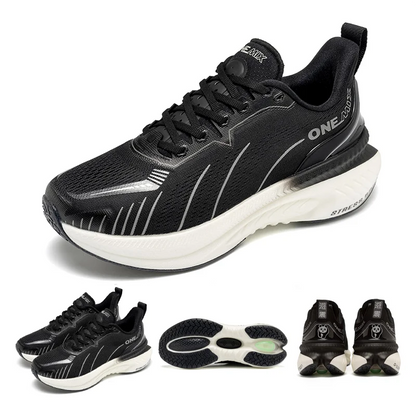 ONEMIX New Cushioned Running Shoes women Fall Winter Heavy Runners Lace-up Women Jump Rope Dance Non-slip Outdoor Sneakers